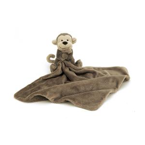 Bashful Monkey Soother - L: 13 cm x l: 34 cm x h: 34 cm - Jellycat - SO4MKNN