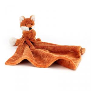 Bashful Fox Soother - L: 13 cm x l: 34 cm x h: 34 cm - Jellycat - SO4FXN