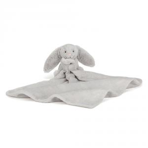 Bashful Silver Bunny Soother - L: 13 cm x l: 34 cm x h: 34 cm - Jellycat - SO4BSN