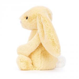 Bashful Lemon Bunny Medium - L: 9 cm x l: 12 cm x h: 31 cm - Jellycat - BAS3LMN
