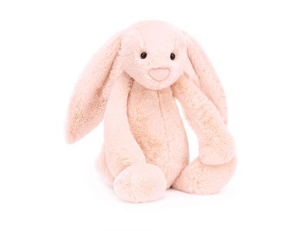 Bashful blush bunny huge - l: 12 cm x l: 21 cm x h: 51 cm