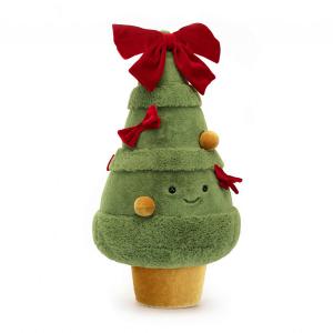 Amuseable Decorated Christmas Tree - H : 55 cm x L : 15 cm - Jellycat - A2DT