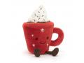 Peluche Amuseable Hot Chocolate - H : 19 cm x L : 9 cm - Jellycat - A4HOTC