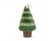 Amuseable Nordic Spruce Christmas Tree - H : 27 cm x L : 12 cm
