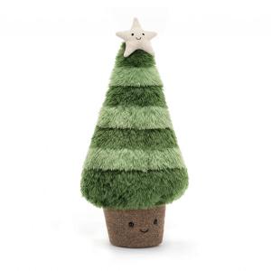 Peluche Amuseable Nordic Spruce Christmas Tree Large - H : 45 cm x L : 22 cm - Jellycat - A2NSXMAS