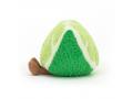 Peluche Amuseable Slice of Lime - H : 18 cm x L : 25 cm - Jellycat - A2LIME