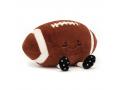 Peluche Amuseable Sports American Football - L: 28 cm x H: 25 cm - Jellycat - AS2USF