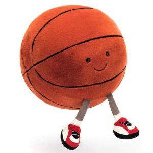 Peluche Amuseable Sports Basketball - H : 25 cm x L : 22 cm - Jellycat - AS2BK