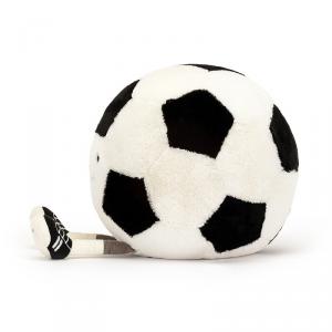 Amuseable Sports Football - H : 23 cm x L : 21 cm - Jellycat - AS2UKF