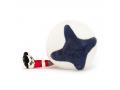 Peluche Amuseable Sports Rugby Ball - H : 18 cm x L : 29 cm - Jellycat - AS2R