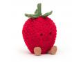 Peluche Amuseable Strawberry - H : 20 cm x L : 13 cm - Jellycat - A2STR
