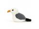 Birdling Seagull - H : 10 cm x L : 7 cm