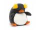 Peluche Maurice Macaroni Penguin - H : 20 cm x L : 13 cm