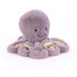 Maya Octopus Baby - L: 7 cm x H: 14 cm - Jellycat - AL4OC
