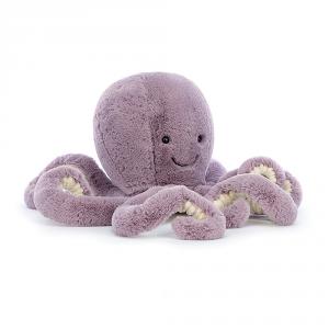 Peluche Maya Octopus Large - H : 49 cm x L : 19 cm - Jellycat - A2OC