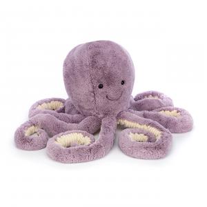 Maya Octopus Really Big - H : 75 cm x L : 30 cm - Jellycat - A1OC