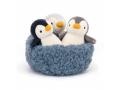 Peluche Nesting Penguins - H : 11 cm x L : 13 cm - Jellycat - NEST3P