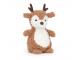 Peluche Wee Reindeer - H : 13 cm x L : 7 cm