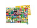 Puzzle En ville (48 pièces) Les Popipop - Moulin Roty - 661440