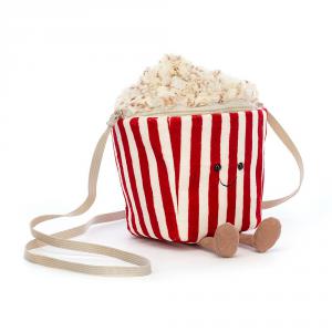 Amuseable Popcorn Bag H : 12 cm x L : 12 cm x l :19 cm - Jellycat - A4BPOP
