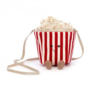 Peluche Amuseable Popcorn Bag H : 12 cm x L : 12 cm x l :19 cm - Jellycat - A4BPOP