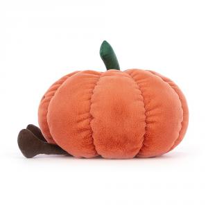 Peluche Amuseable Pumpkin H : 23 cm x L : 23 cm x l :19 cm - Jellycat - A4PUMP