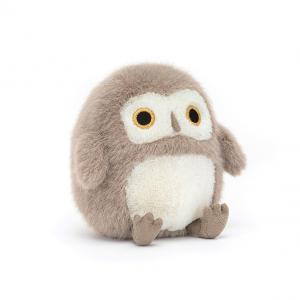 Peluche Barn Owling H : 6 cm x L : 7 cm x l :11 cm - Jellycat - OWL6B