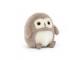 Peluche Barn Owling H : 6 cm x L : 7 cm x l :11 cm