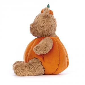 Bartholomew Bear Pumpkin H : 23 cm x L : 23 cm x l :36 cm - Jellycat - BARL2PUM