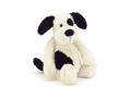 Peluche Bashful Black & Cream Puppy Big H: 51 cm - Jellycat - BAH2BCP