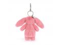 Porte-clé peluche Bashful Bunny Pink - L: 4 cm x H: 15 cm - Jellycat - BB4PBCN