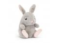 Peluche Cuddlebud Bernard Bunny - L: 10 cm x H: 16 cm - Jellycat - CUD3B