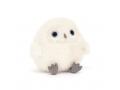Peluche Snowy Owling - L: 7 cm x H: 11 cm - Jellycat - OWL6S