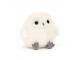 Peluche Snowy Owling H : 6 cm x L : 7 cm x l :11 cm