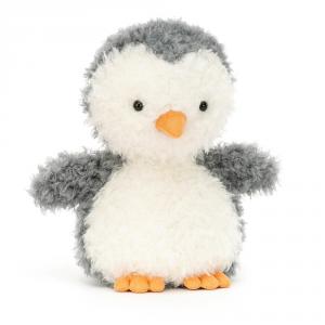 Peluche Little Penguin - H : 18 cm x L : 10 cm - Jellycat - L3PENN