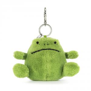 Ricky Rain Frog Bag Charm H: 8 cm - Jellycat - RR4BCF