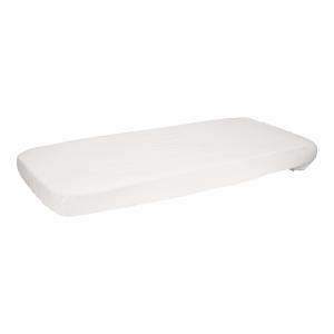 Drap-housse mousseline - Pure Soft White - 70x140/150 cm - Little-dutch - TE10593029