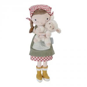 Poupée Rosa avec mouton - 35cm - Little-dutch - LD4565