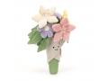 Peluche Amuseable Bouquet of Flowers - L: 23 cm x H: 31 cm - Jellycat - A2BFL
