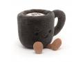 Peluche Amuseable Coffee Cup - L: 10 cm x H: 14 cm - Jellycat - A6COFC