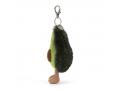 Porte-clé peluche Amuseable Avocado - L: 9 cm x H: 19 cm - Jellycat - A4AVBC