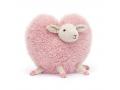 Peluche Aimee Sheep - L: 22 cm x H: 21 cm - Jellycat - AME2S