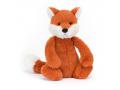 Peluche Bashful Fox Cub Little - L: 9 cm x H: 18 cm - Jellycat - BASS6FXCNN