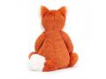 Peluche Bashful Fox Cub Little - L: 9 cm x H: 18 cm - Jellycat - BASS6FXCNN