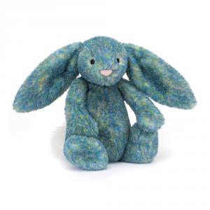 Bashful Luxe Bunny Azure Original - L: 12 cm x H: 31 cm - Jellycat - BAS3AZU