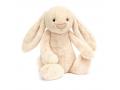 Peluche Bashful Luxe Bunny Willow Big - L: 21 cm x H: 51 cm - Jellycat - BAH2WILN