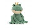 Peluche Fabian Frog Prince - L: 21 cm x H: 23 cm - Jellycat - FP3FAB