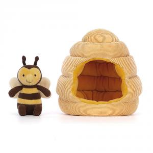 Honeyhome Bee - L: 17 cm x H: 18 cm - Jellycat - HON2B