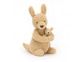 Peluche Huddles Kangaroo - L: 14 cm x H: 26 cm - Jellycat - HUD2K