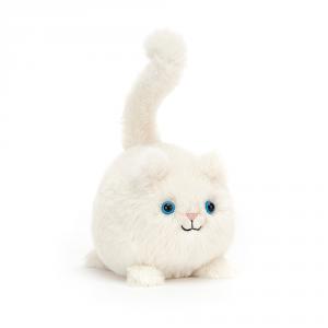 Kitten Caboodle Cream - L: 11 cm x H: 10 cm - Jellycat - KIC3CN